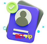 Tornar-se um membro do betvip é muito simples