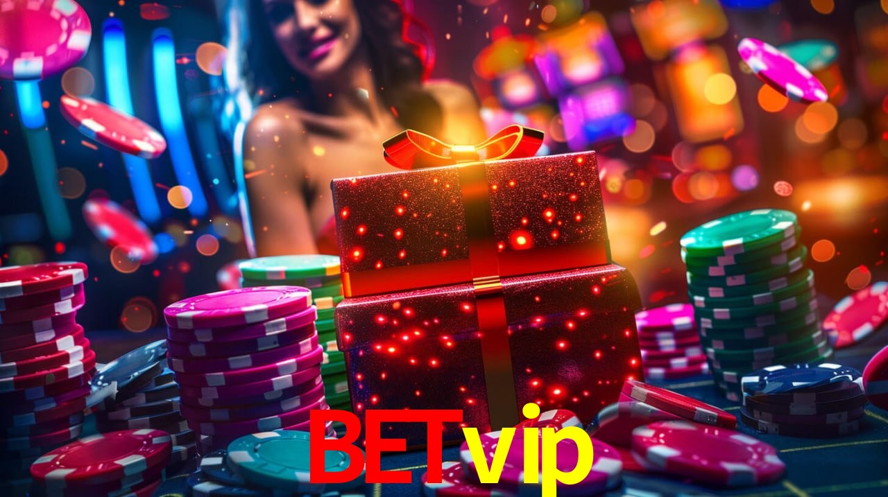 Interface do App betvip